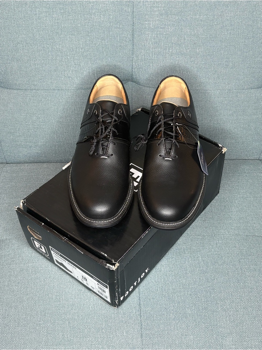 NIB FootJoy Premiere Series Packard Ortholite Golf Shoe